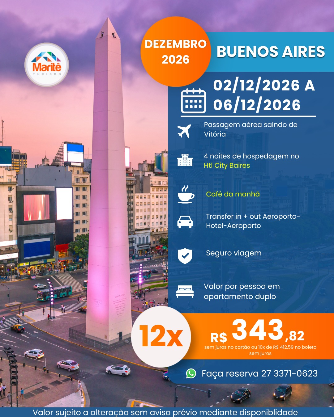 Oferta: Buenos Aires