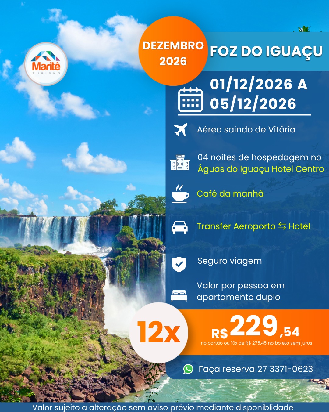 Oferta: Foz do Iguaçu