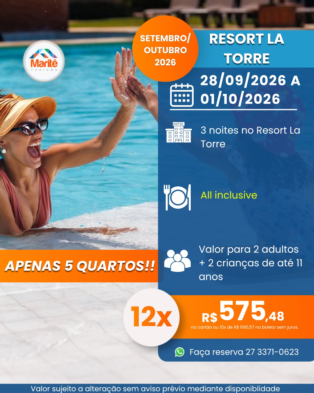 Oferta: Resort La Torre