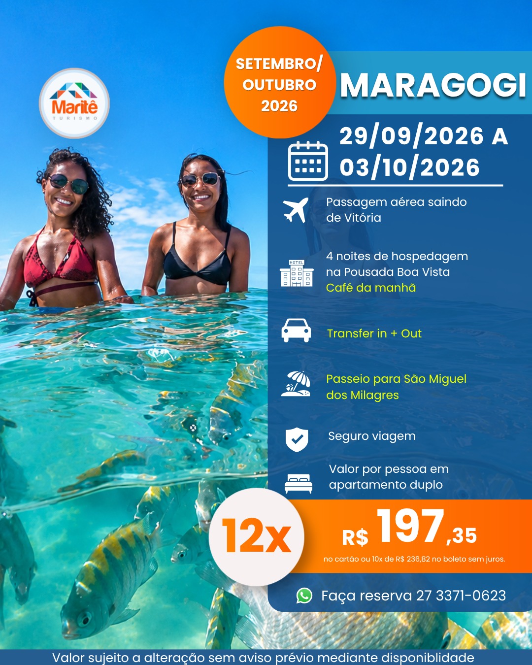 Oferta: Maragogi