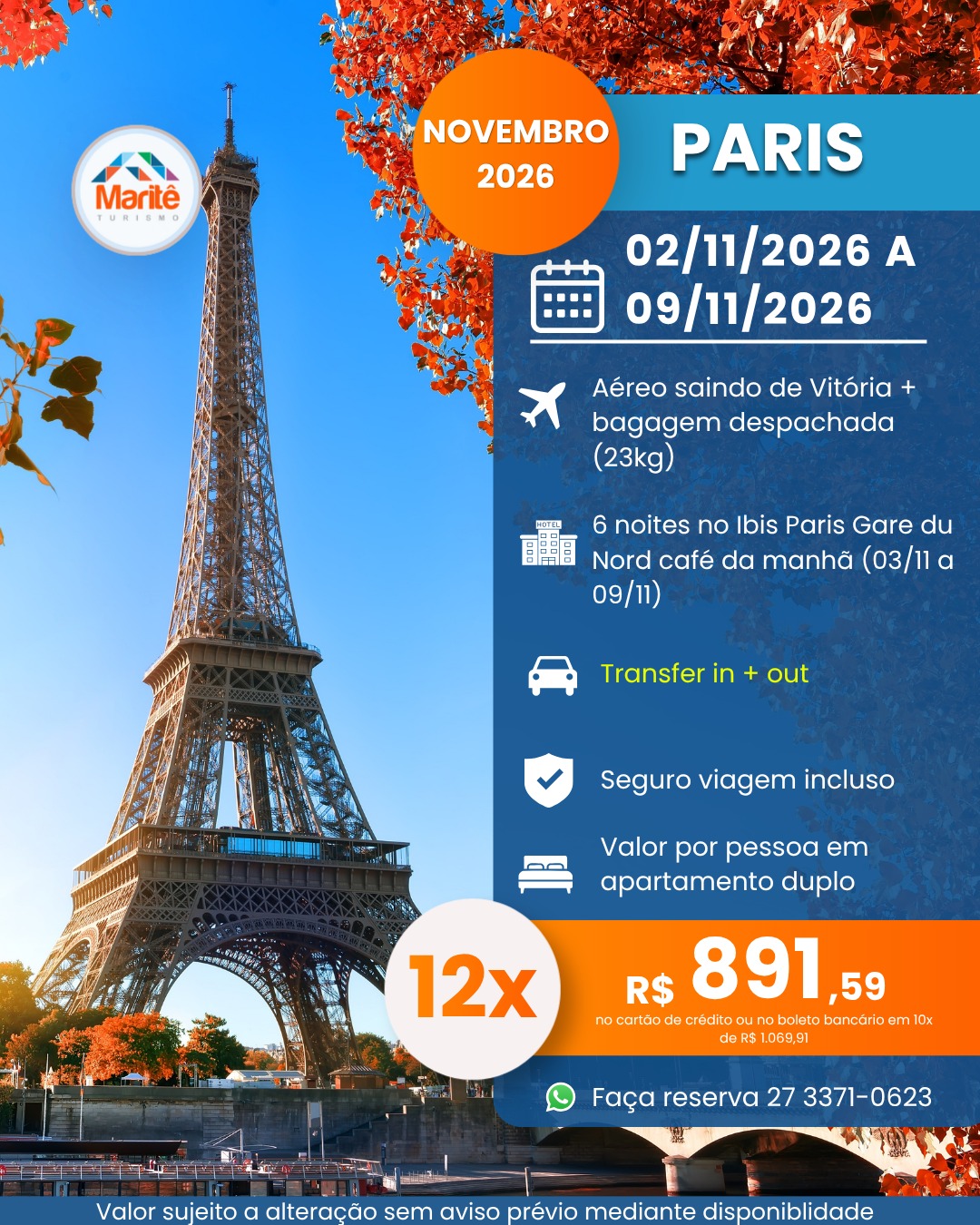 Oferta: Paris